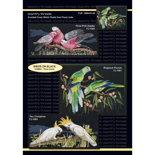 (image for) Birds on Black
